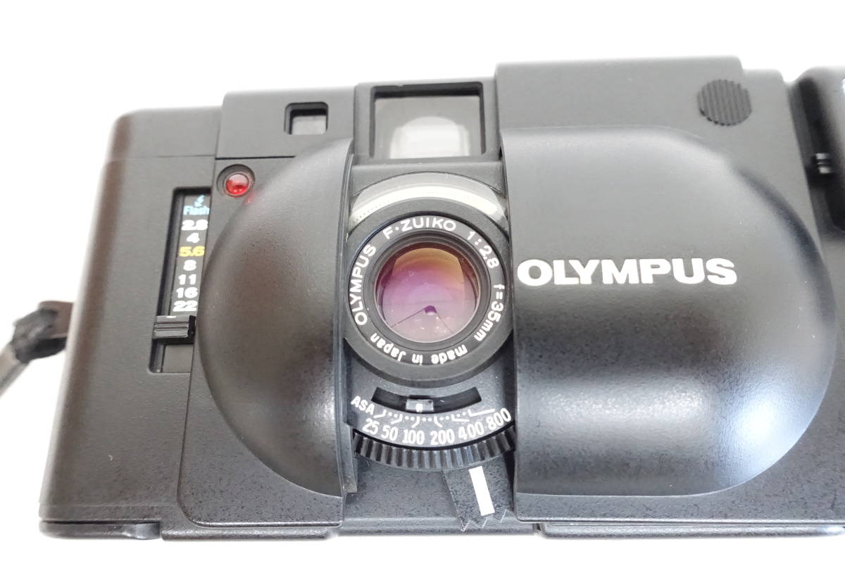 154）OLYMPUS オリンパス XA A11 OLYMPUS A11 Olympus ⁄ コンパクト