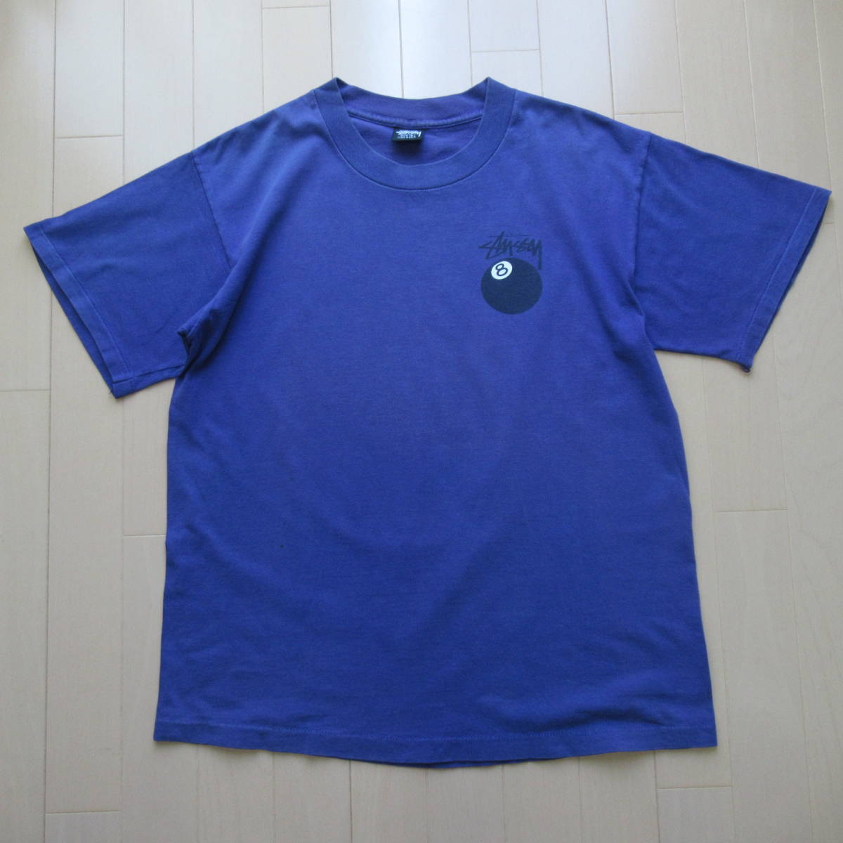 80s 90s Old Stussy ネイビー Tシャツ Lサイズ ☆即決送込☆レア L 黒 