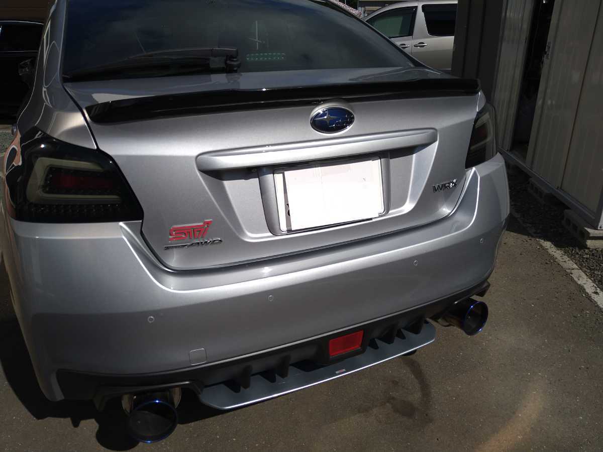 auto revitalization a-sb-2-001 スバル wrx s4 led スモーク