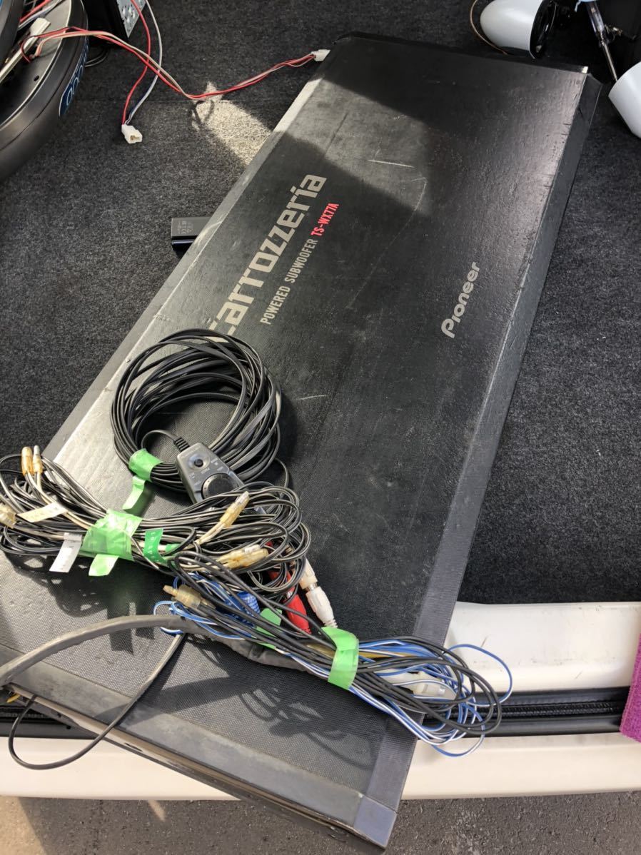 Pioneer carrozzeria TS-WX77A ウーファー carrozzeria | パワードサブ