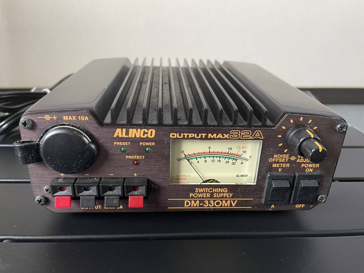 ALINCO DM-330MV 直流安定化電源 アマチュア無線 アクセサリ 【公式通販】