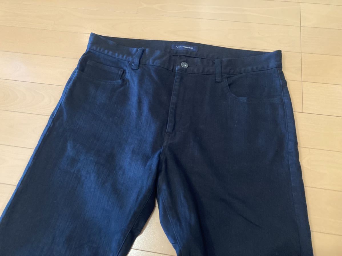 John UNDERCOVER ブラックデニムパンツ Black Denim Pant's ジョン