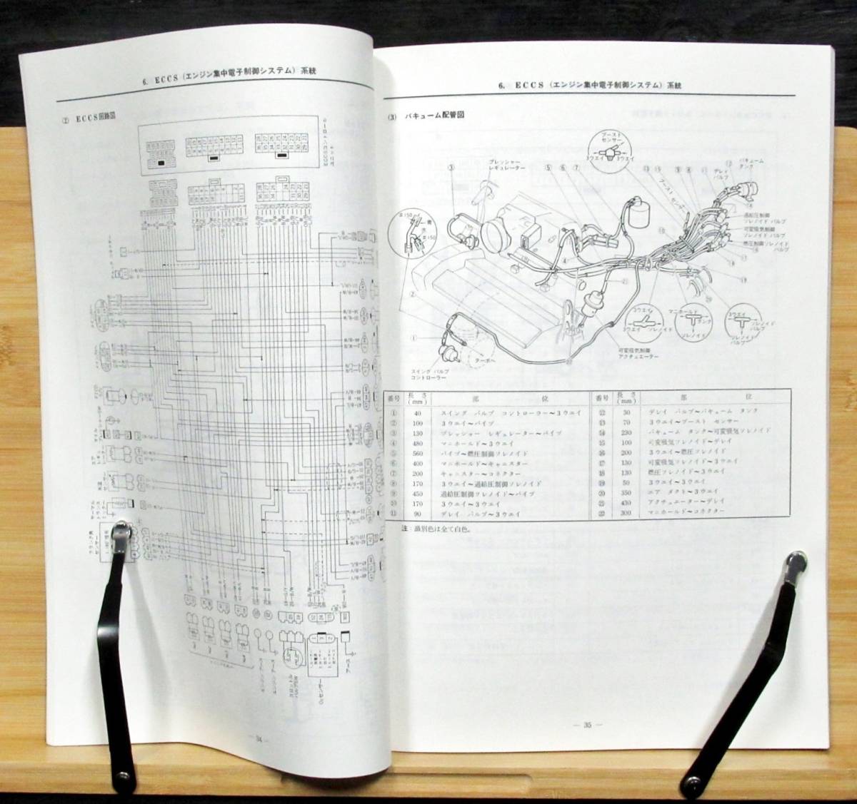 パ6 F2B『 日産CA系エンジン 整備要領書（追補版Ⅰ）CA18型 DOHC EGI 