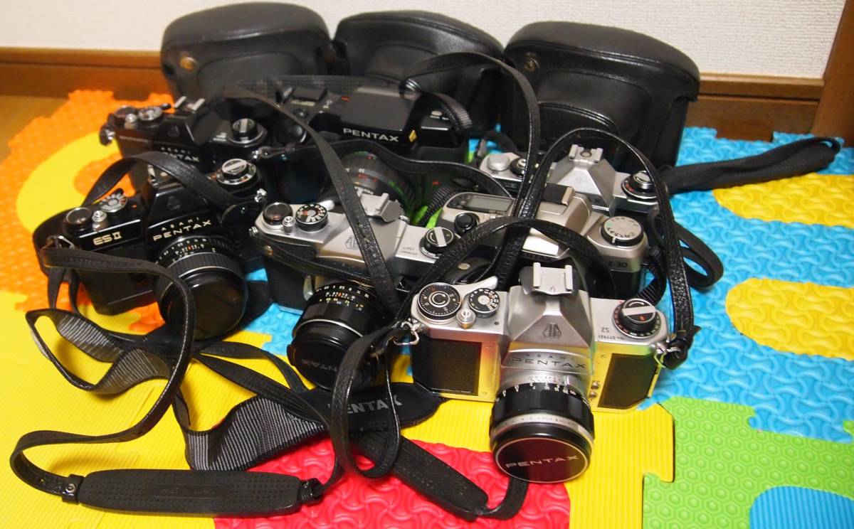 No.07-018】カメラ おまとめ出品 PENTAX / ペンタックス 家電、AV