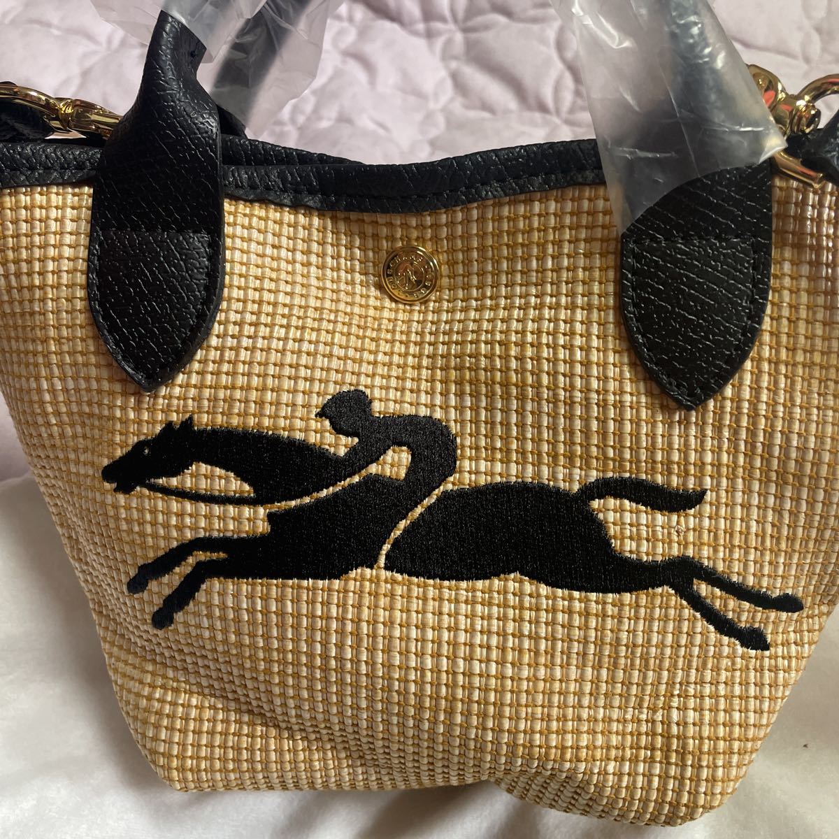 新品激安！ロンシャン LONGCHAMP 新作 サントロペ ショルダー ミニ 