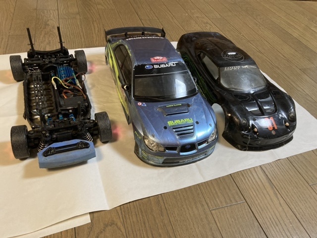 タミヤラジコン TT01ジャンク＆おまけの1/18ラジコン ホビーラジコン