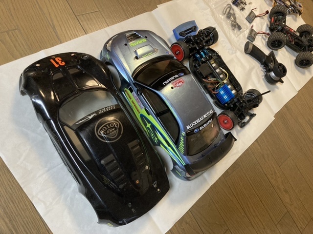 タミヤラジコン TT01ジャンク＆おまけの1/18ラジコン ホビーラジコン