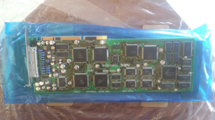 NEC DOS/V用 PC-FXGA ゲームアクセラレータボード ISAバス 中古 