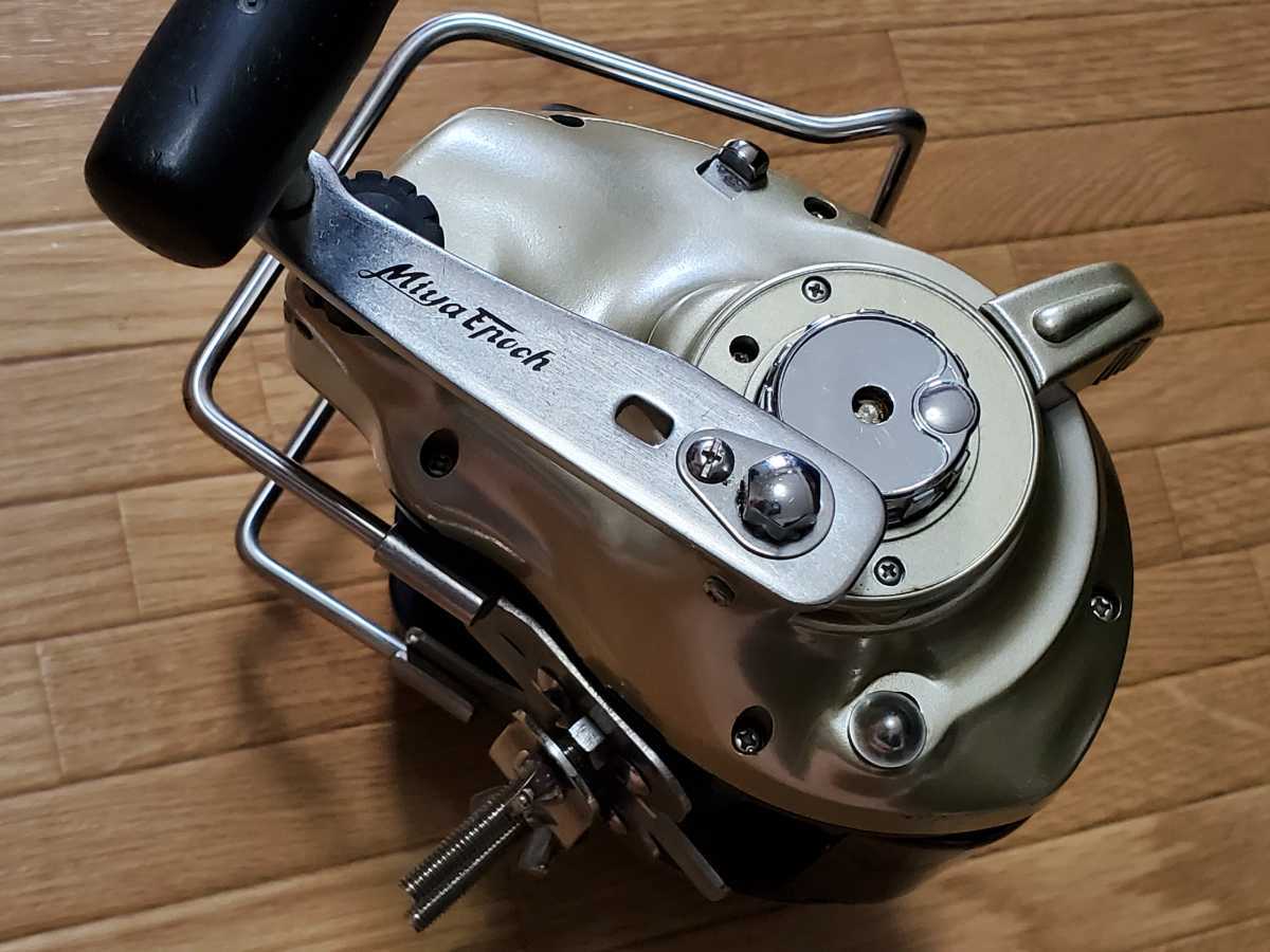☆中古実用品☆ミヤマエ 電動リール ミヤエポック ハイスピード