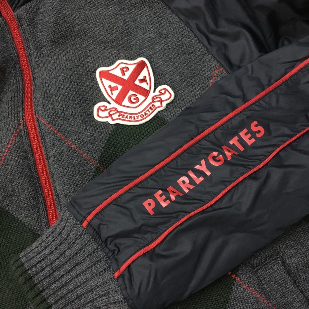 超美品】PEARLY GATES パーリーゲイツ 中綿切替ジャケットブルゾン