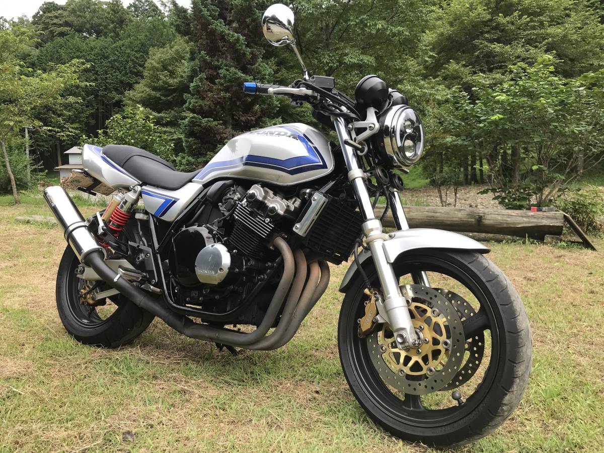 ホンダ CB400SF VTEC NC39 ☆ 絶好調!!! 直ぐ乗れます☆車検5年12月