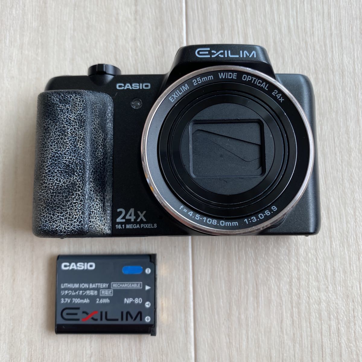CASIO EXILIM EX-H60 カシオ エクシリム デジカメ コンデジ 