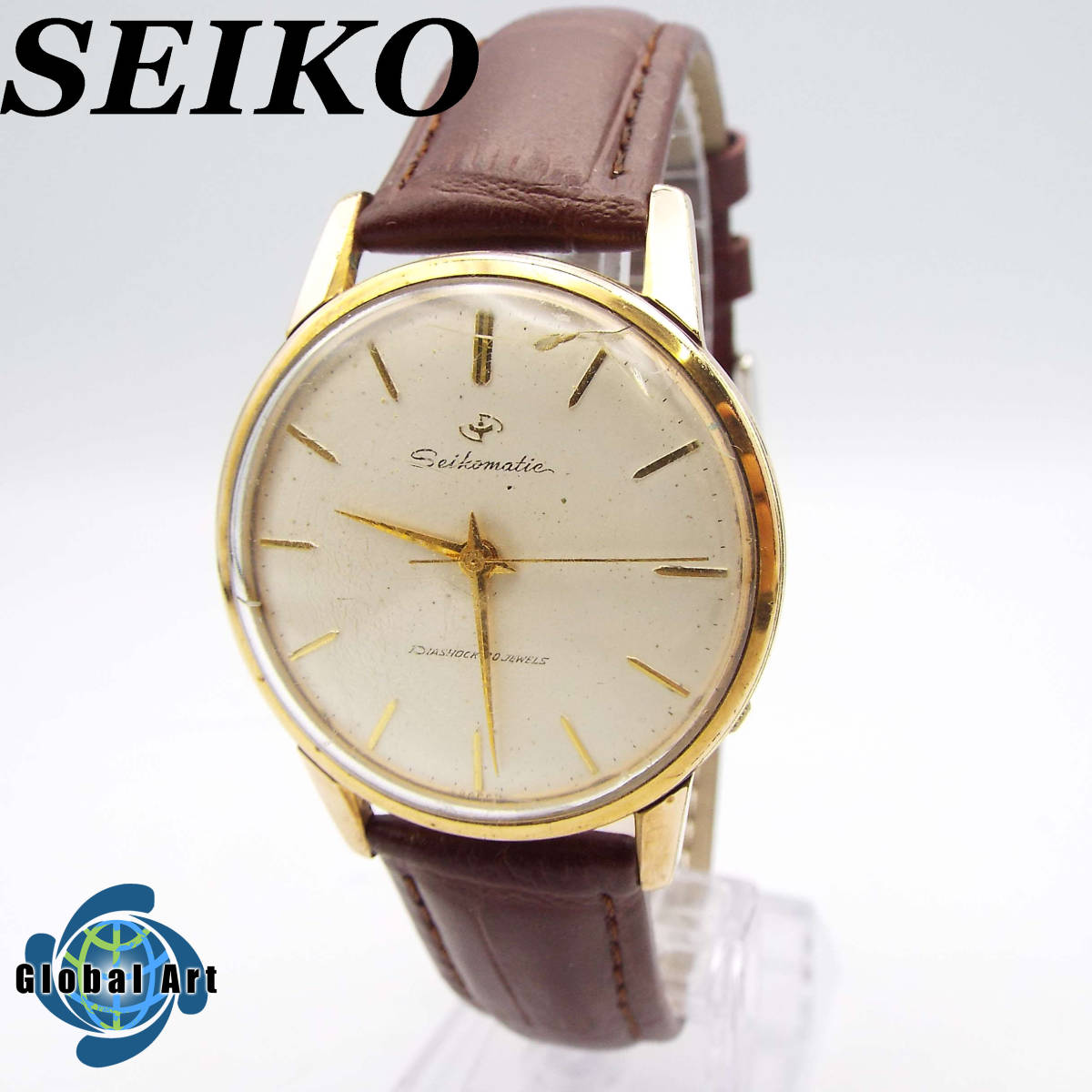 い07549/SEIKO セイコー/Seikomatic セイコーマチック/自動巻/メンズ 