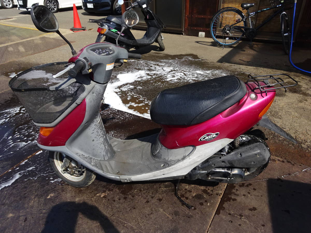 HONDA ホンダ AF34型 Dioチェスタ 2ストローク 実働 現状販売車(50cc 