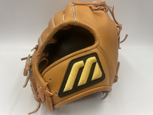希少】 ミズノプロ 硬式内野手用グローブ Mマーク オーダー キップ