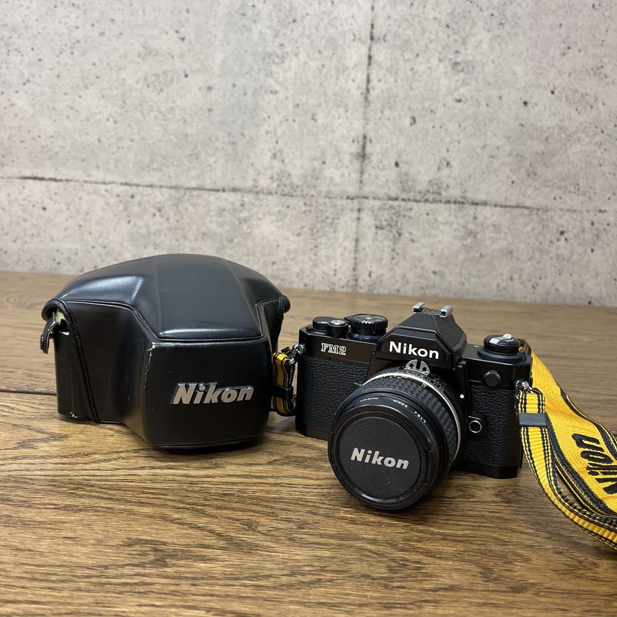O*n様 ニコン Nikon フィルムカメラ NEW FM2 ブラック① FM2 Nikon ブラック New ニコン フォトグラファーが撮影し Nikonの