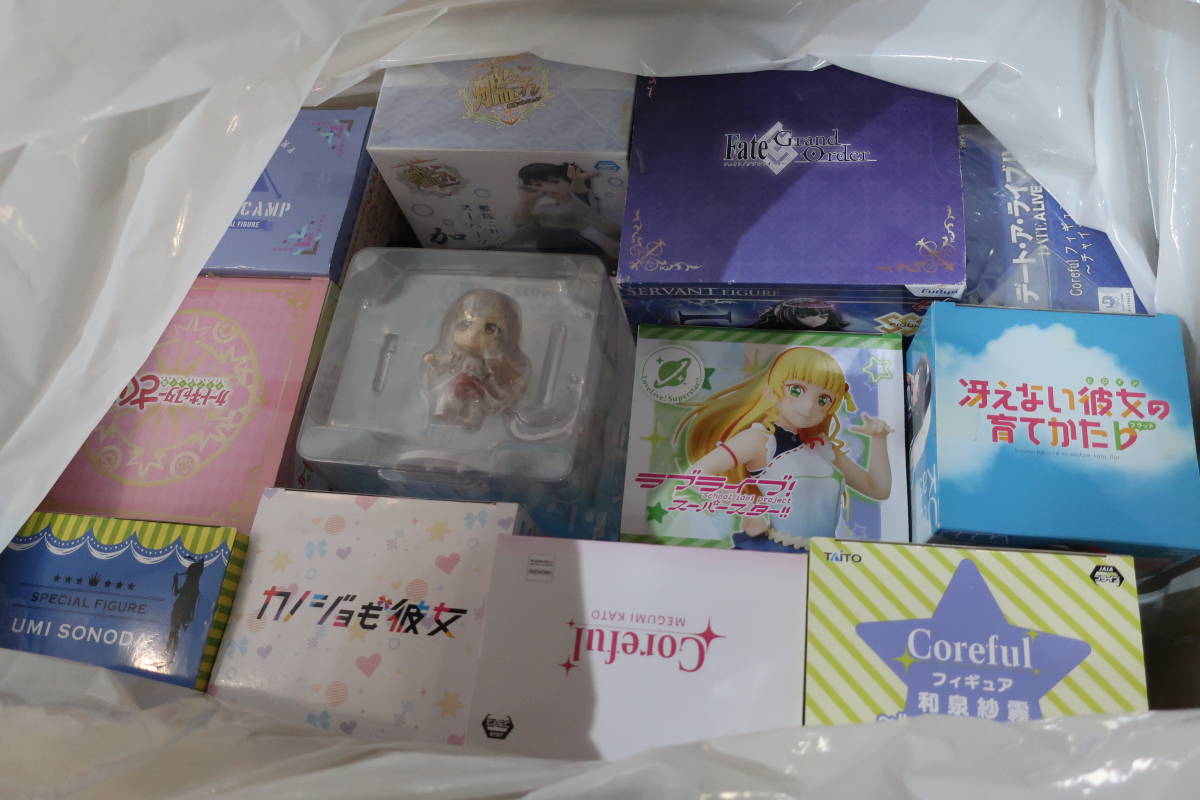 まとめ売り Yahoo!オークション - 16個まとめ売り｜Yahoo!フリマ（旧 初音ミクシリーズ 11品 ★同梱不可【N送800円】6172 未開封品 美少女フィギュアまとめ16 15点 艦これ ラブライブ カードキャプターさくら けいおん SAO 加藤恵 他