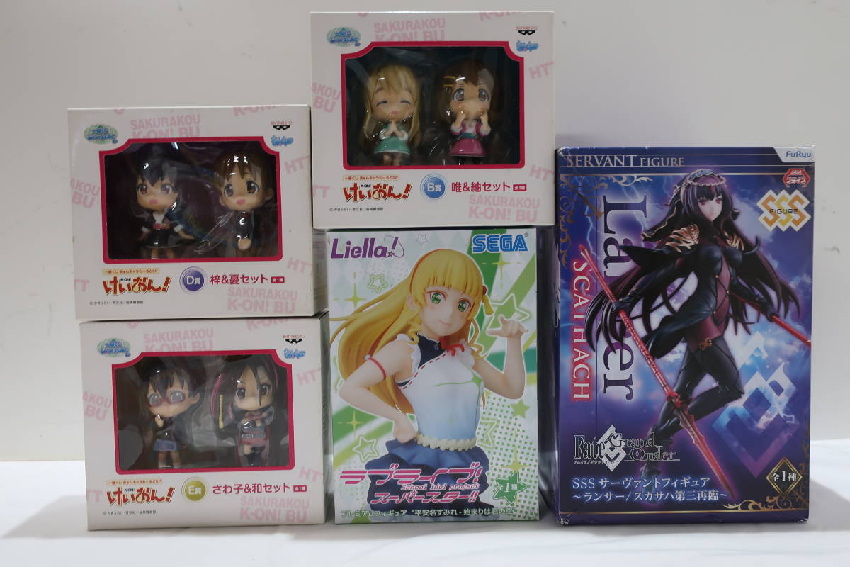まとめ売り Yahoo!オークション - 16個まとめ売り｜Yahoo!フリマ（旧 初音ミクシリーズ 11品 ★同梱不可【N送800円】6172 未開封品 美少女フィギュアまとめ16 15点 艦これ ラブライブ カードキャプターさくら けいおん SAO 加藤恵 他