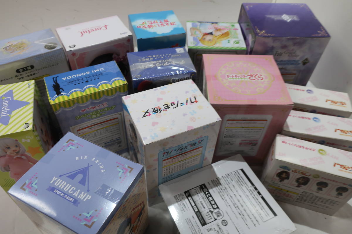 まとめ売り Yahoo!オークション - 16個まとめ売り｜Yahoo!フリマ（旧 初音ミクシリーズ 11品 ★同梱不可【N送800円】6172 未開封品 美少女フィギュアまとめ16 15点 艦これ ラブライブ カードキャプターさくら けいおん SAO 加藤恵 他