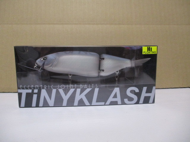 タイニークラッシュ　スモーキングゴースト　オリカラ　Hiフロートタイプ人気カラー 限定 オリカラ 超人気カラー DRT TiNY KLASH タイニー クラッシュ