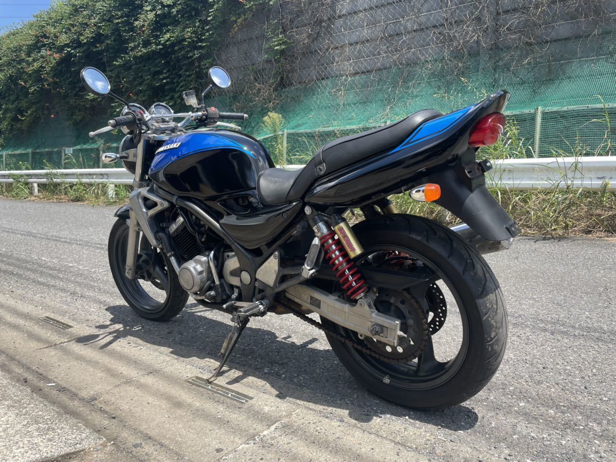 バリオス2型☆調子良好☆美車☆青火の玉カラー☆Z2ミラー☆埼玉県所沢