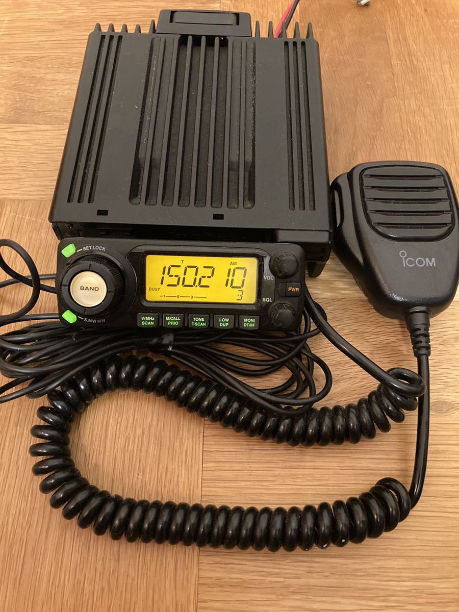 ICOM icom IC207 デュアルバンド 144、430MhzUSED IC-207 デュアル
