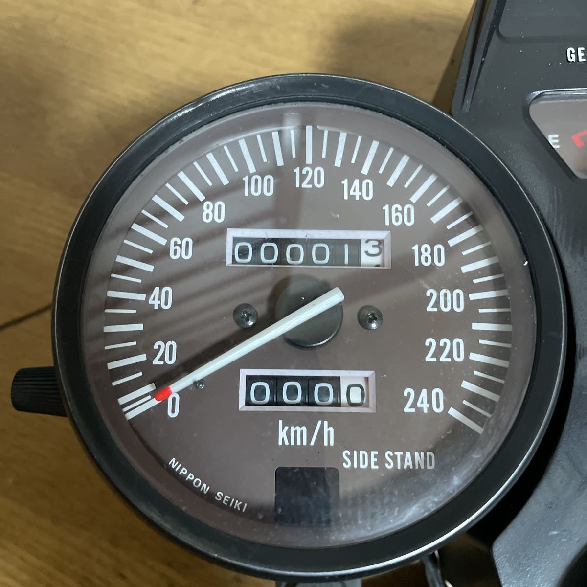 GSX400F スピードメーター タコメーター GSX400FS 純正 スズキ 当時物