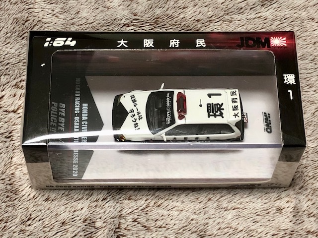 1/64 INNO Models イノモデル Honda シビック EF9 No Good Racing 大阪
