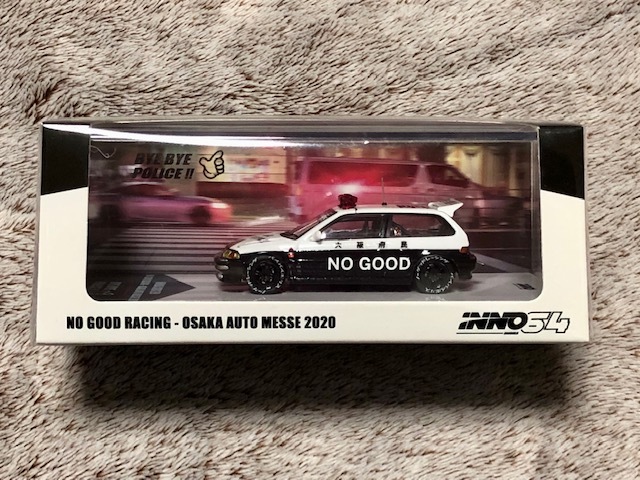 1/64 INNO Models イノモデル Honda シビック EF9 No Good Racing 大阪