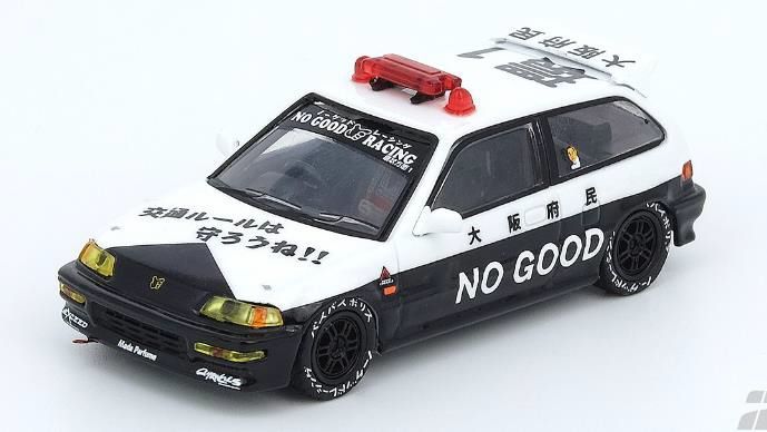 1/64 INNO Models イノモデル Honda シビック EF9 No Good Racing 大阪