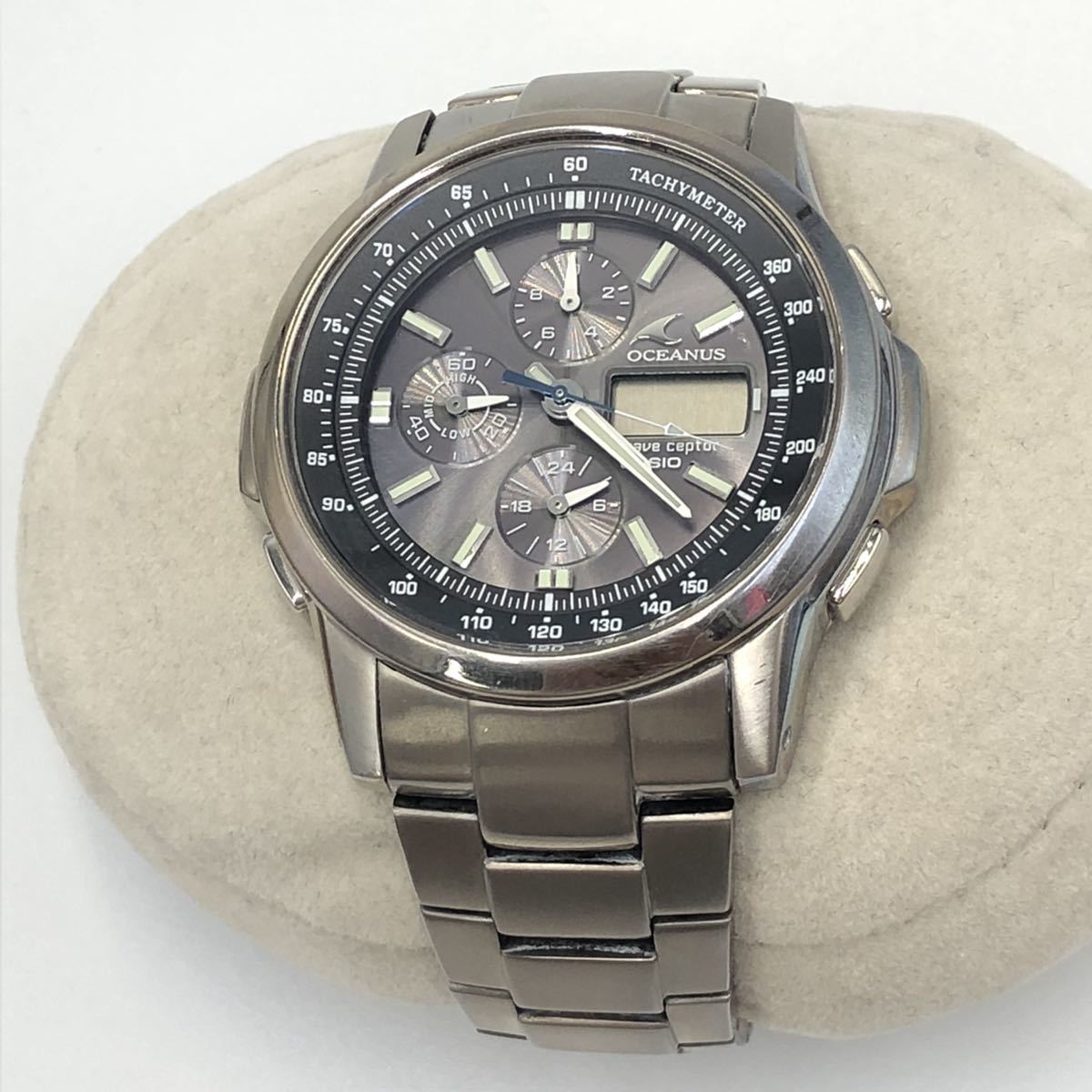 I8.2KA-3007☆CASIO カシオ メンズ腕時計☆OCEANUS/オシアナス/3731 