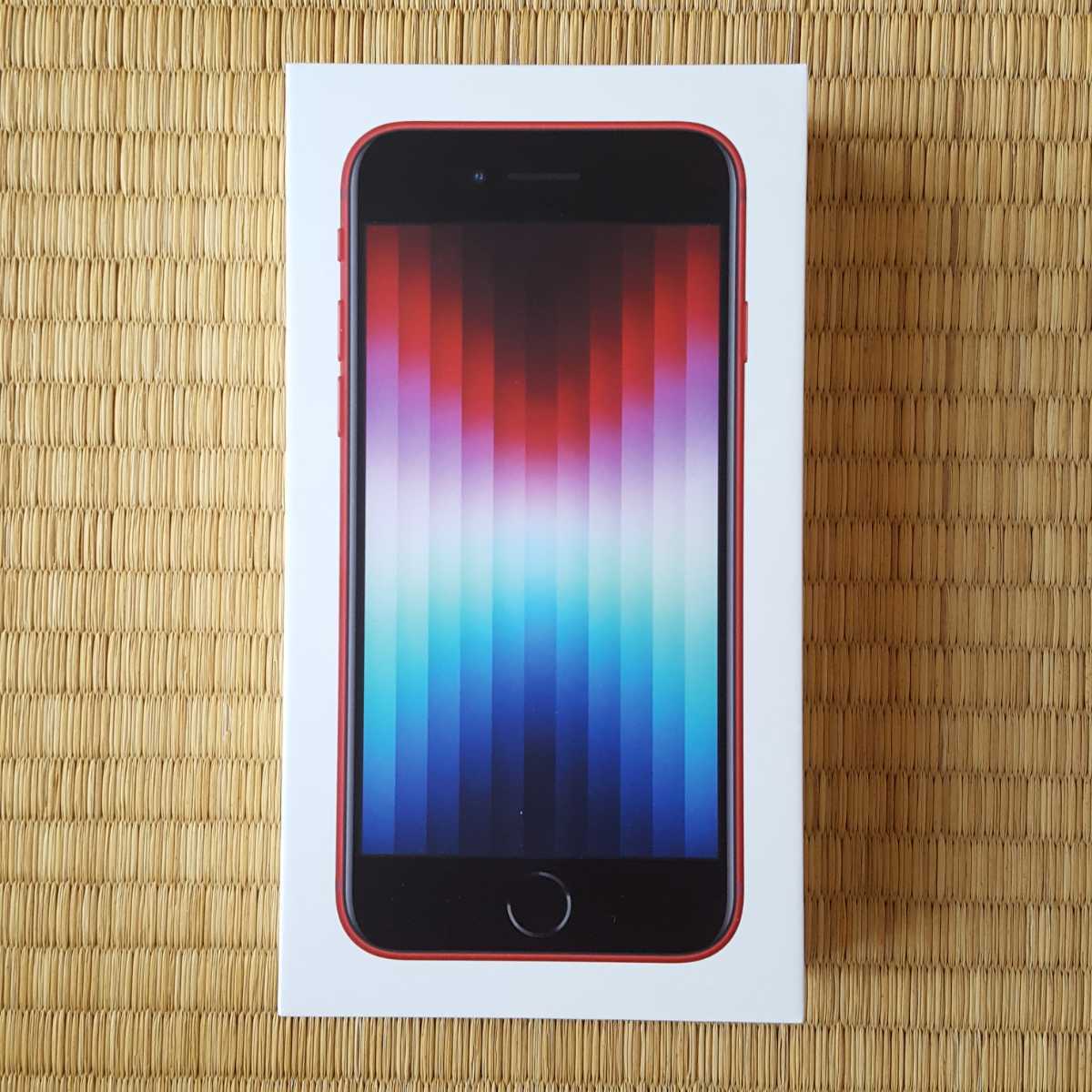 本日特価 iPhone SE 第3世代 128GB スターライト SIMフリー 残債なし｜