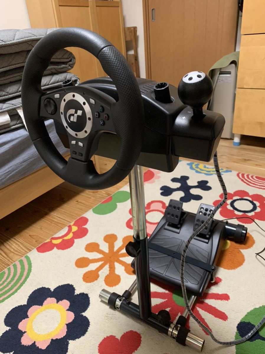 GTスタンド ハンコンスタンドのみ GT7用！(アクセサリ、周辺機器 
