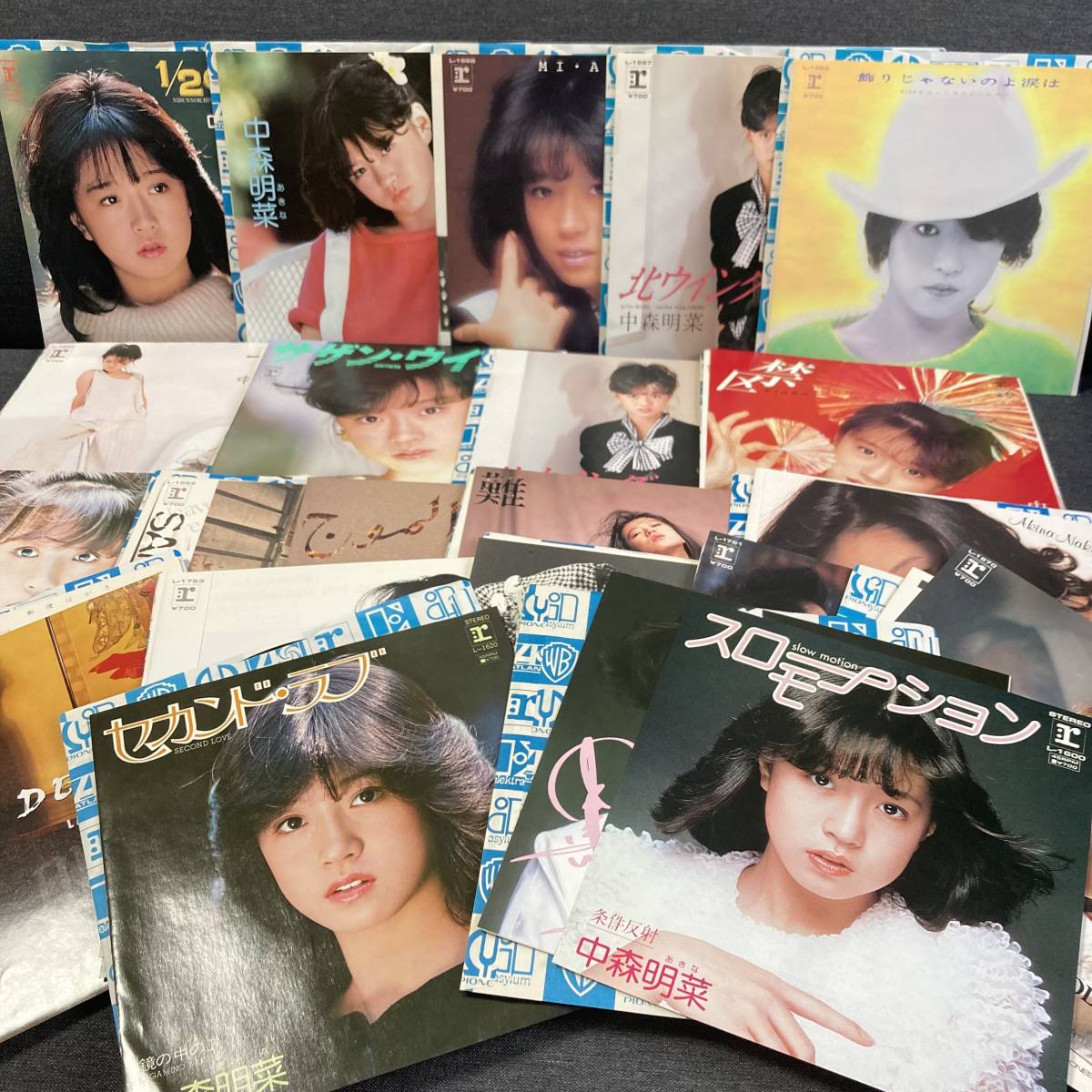 大得価，最新作 中森明菜 7インチレコード まとめ21枚セット / 明菜ちゃん / アイドル / まとめ販売(中森明菜)｜売買されたオークション情報、yahooの商品情報をアーカイブ公開 - オークファン な行
