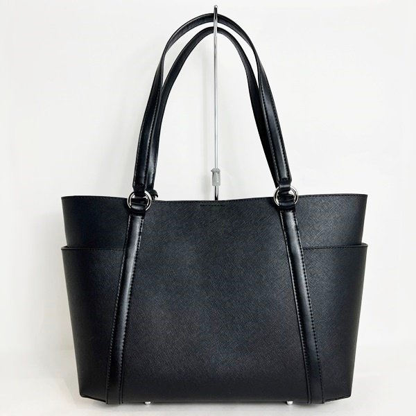 美品 MICHAEL KORS マイケルコース タッセル トートバッグ ブラック 黒 