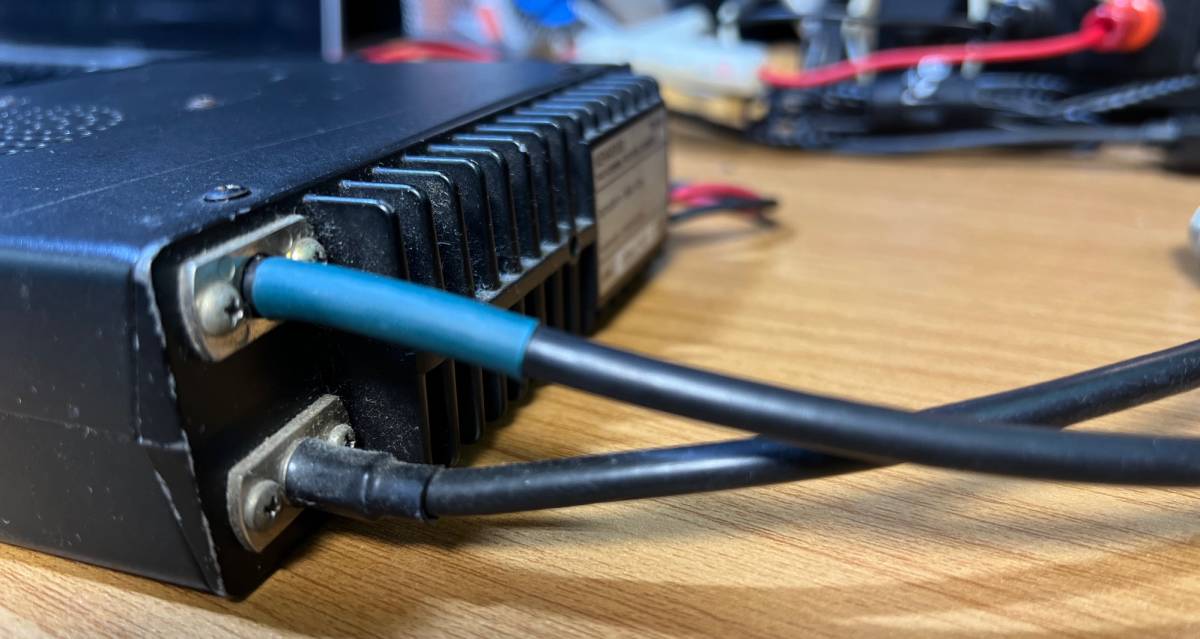 KENWOOD TM-701 VHF/UHFモービル機 】☆簡易動作確認済み ☆受信改造