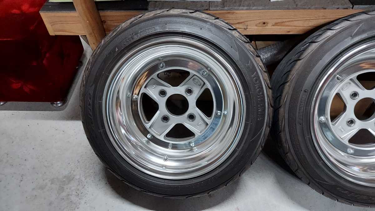 超美品SSR スピードスター マークII 14インチ8JAタイプタイヤ付き 街道 