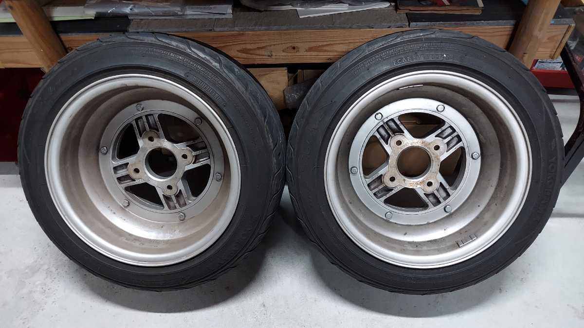 超美品SSR スピードスター マークII 14インチ8JAタイプタイヤ付き 街道 