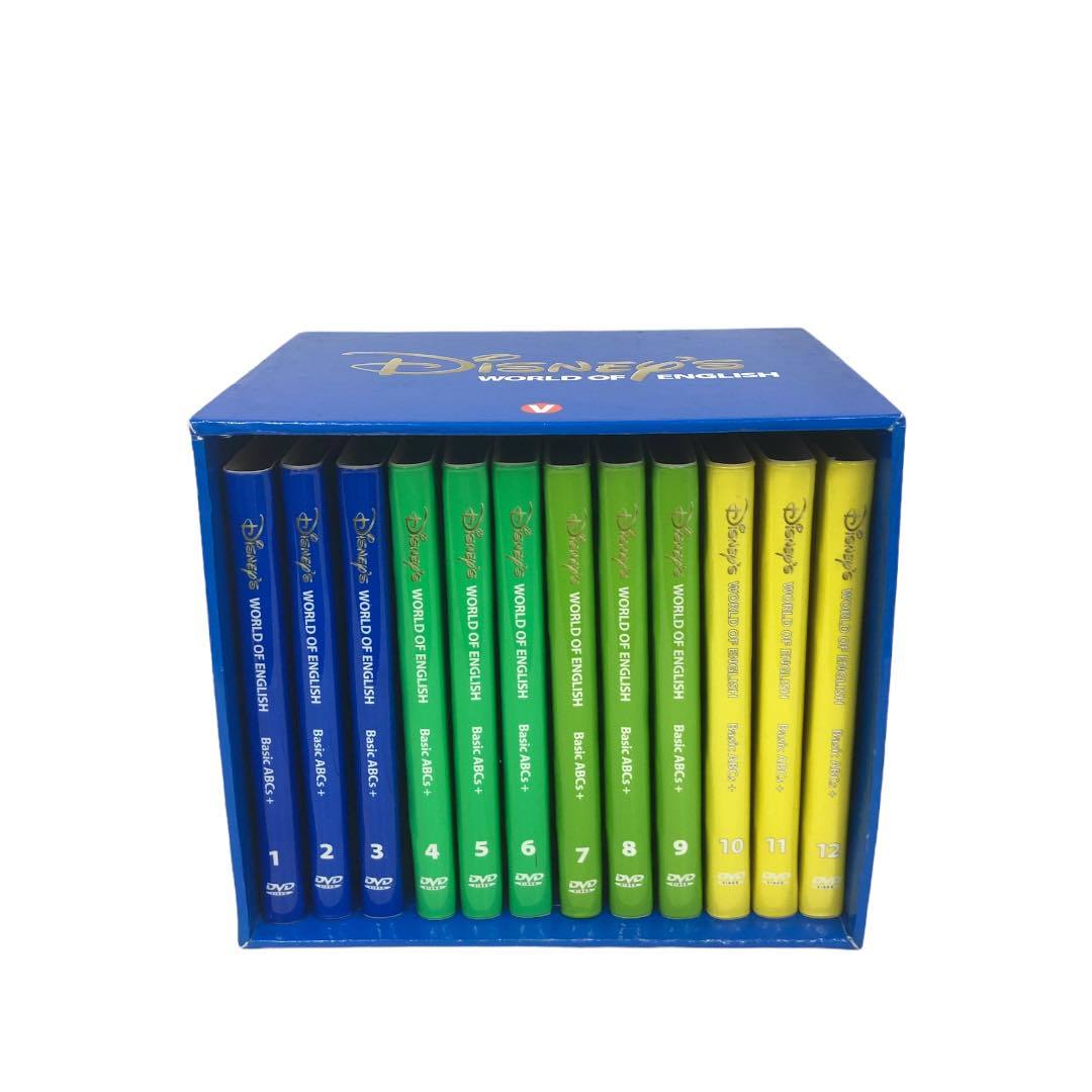 ディズニー World of English DVD 12枚セット 【公式通販】