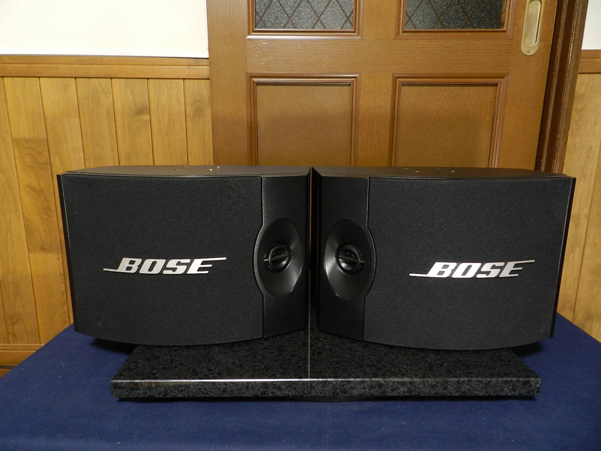 BOSE スピーカー 301V 301v ペア 吊り金具の通販 bose ボーズ