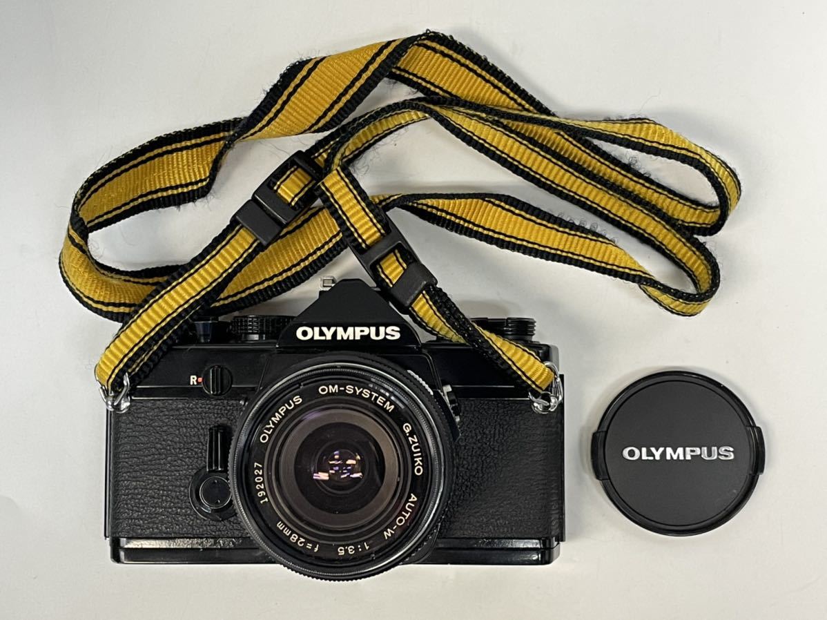 OLYMPUS OM-1 OM-SYSTEM ZUIKO AUTO-S MC 1：1.4 SYSTEM オリンパス O