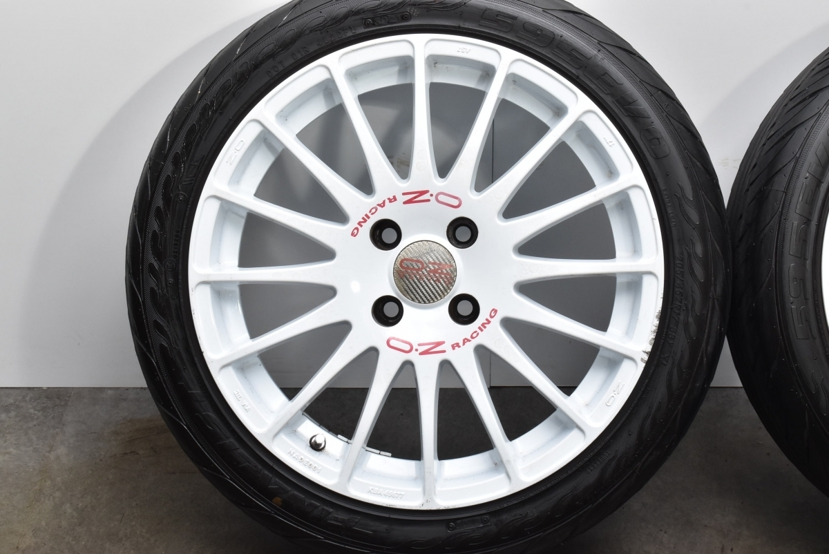 2021年製 バリ溝】OZレーシング スーパーツーリズモ WRC 17in 7J +25