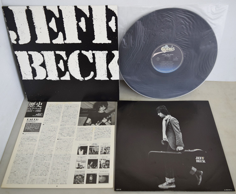 BECK レコード まとめ商品 ベックレコード ジェフ・ベックの名盤が日本
