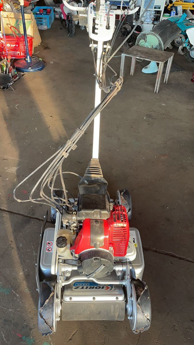 共立 4WD AZ851 草刈り機 動作品