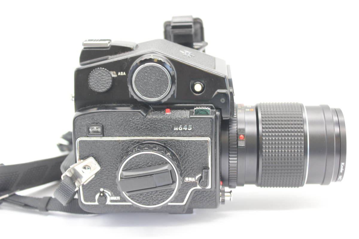 MAMIYA マミヤ SEKOR C 150mm F4 M645用 #698 Y2142 マミヤ Mamiya M645 Sekor C 150mm F4 付属品多数 ジャンク