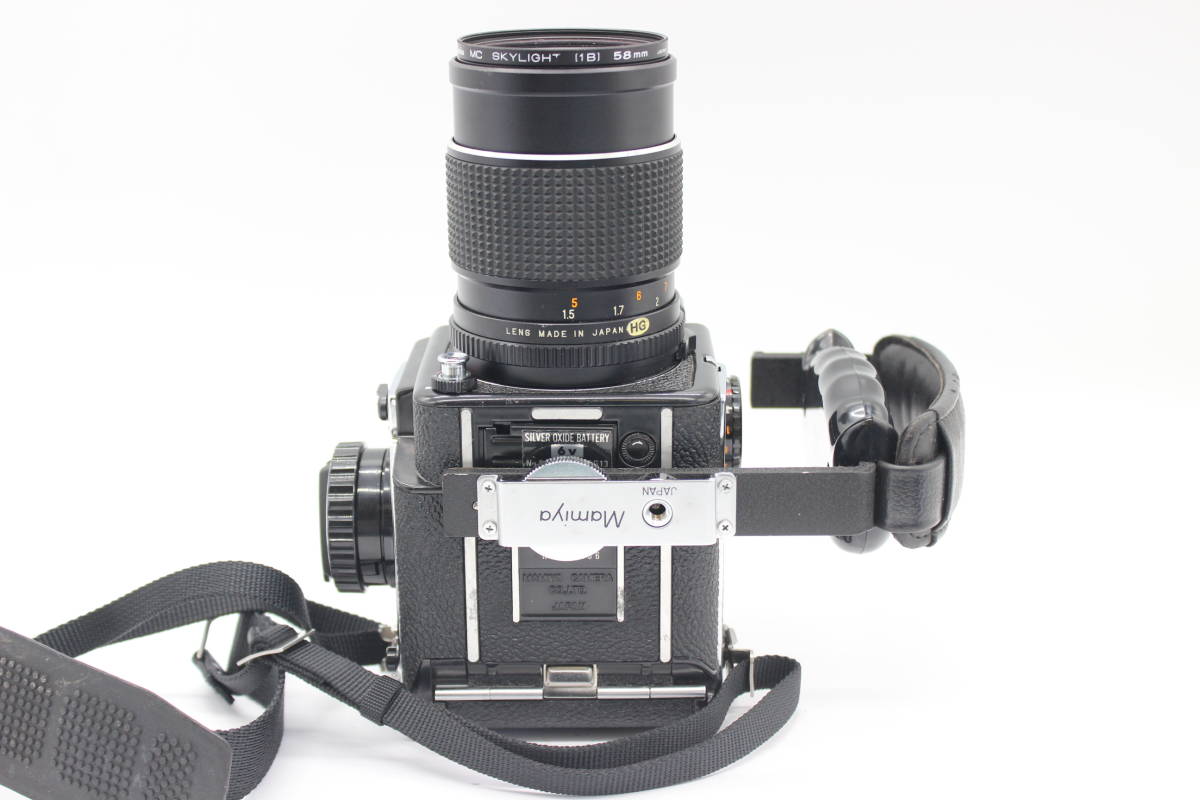 Y2142 マミヤ Mamiya M645 Sekor C 150mm F4 付属品多数 ジャンク
