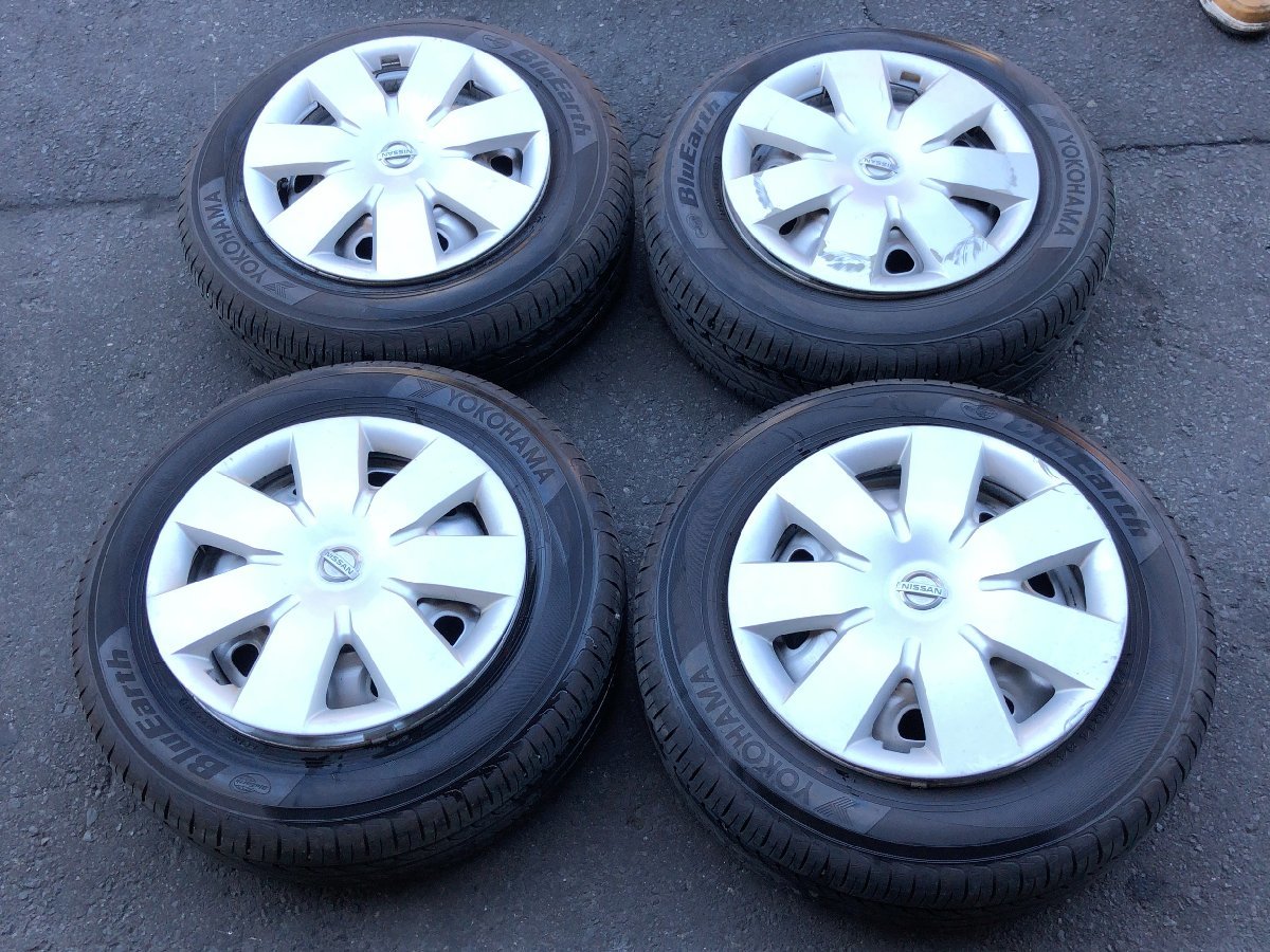 中古 4本 タイヤ付きホイール S0736 沖縄のカー用品・車パーツ情報 8～9