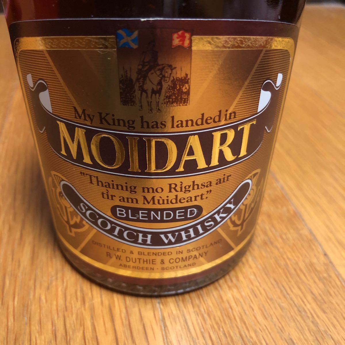 古酒 まとめ売りウイスキー特級 MOIDART Old Harmony スコッチ 