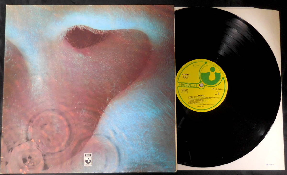  PINK FLOYD ピンク フロイド／MEDDLE おせっかい 独HARVEST 美音盤(Pink Floyd)｜売買されたオークション情報、yahooの商品情報をアーカイブ公開 - オークファン P