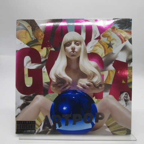  Lady Gaga Artpop LP 12インチ /Interscope Records 602537543052 /Electronic(その他)｜売買されたオークション情報、yahooの商品情報をアーカイブ公開 - オークファン L